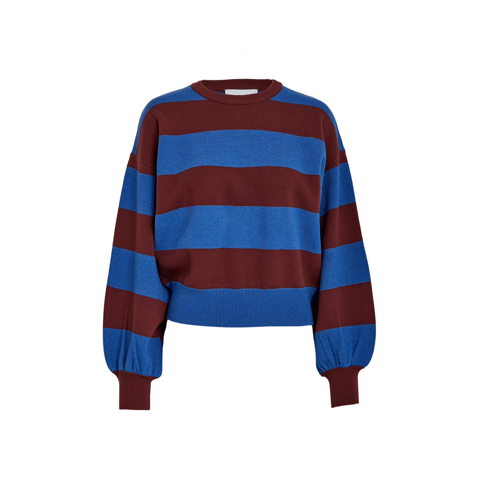 Minus Lolly knit pullover Andorra stripe