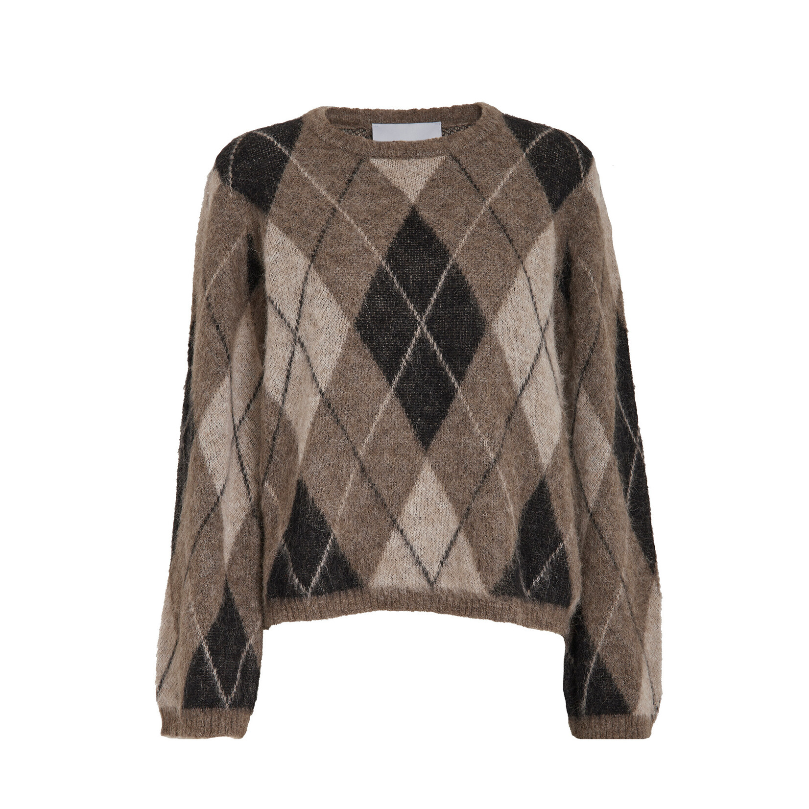 Minus Inara knit pullover Sand grey