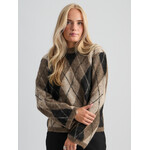 Minus Inara knit pullover Sand grey