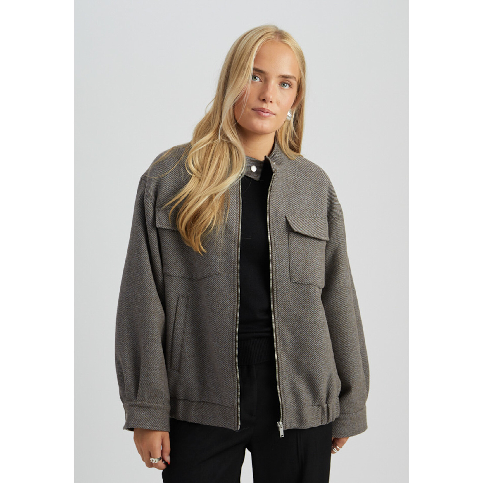 Minus Leslie jacket Tiramisu