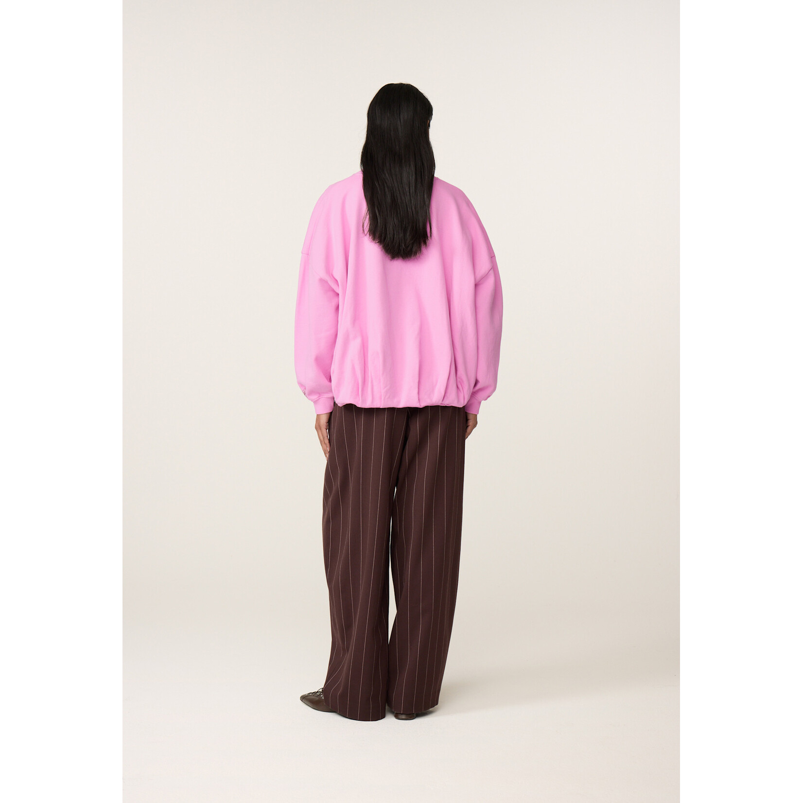 Fabienne Chapot Bubble sweater Pink candy