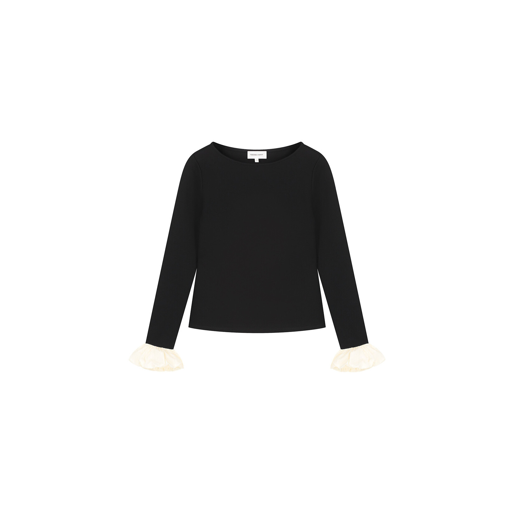 Fabienne Chapot Pop top Black / Cosy white
