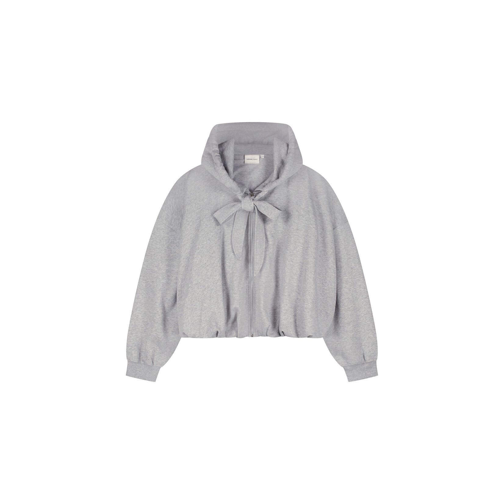 Fabienne Chapot Bubble hoodie grey melange