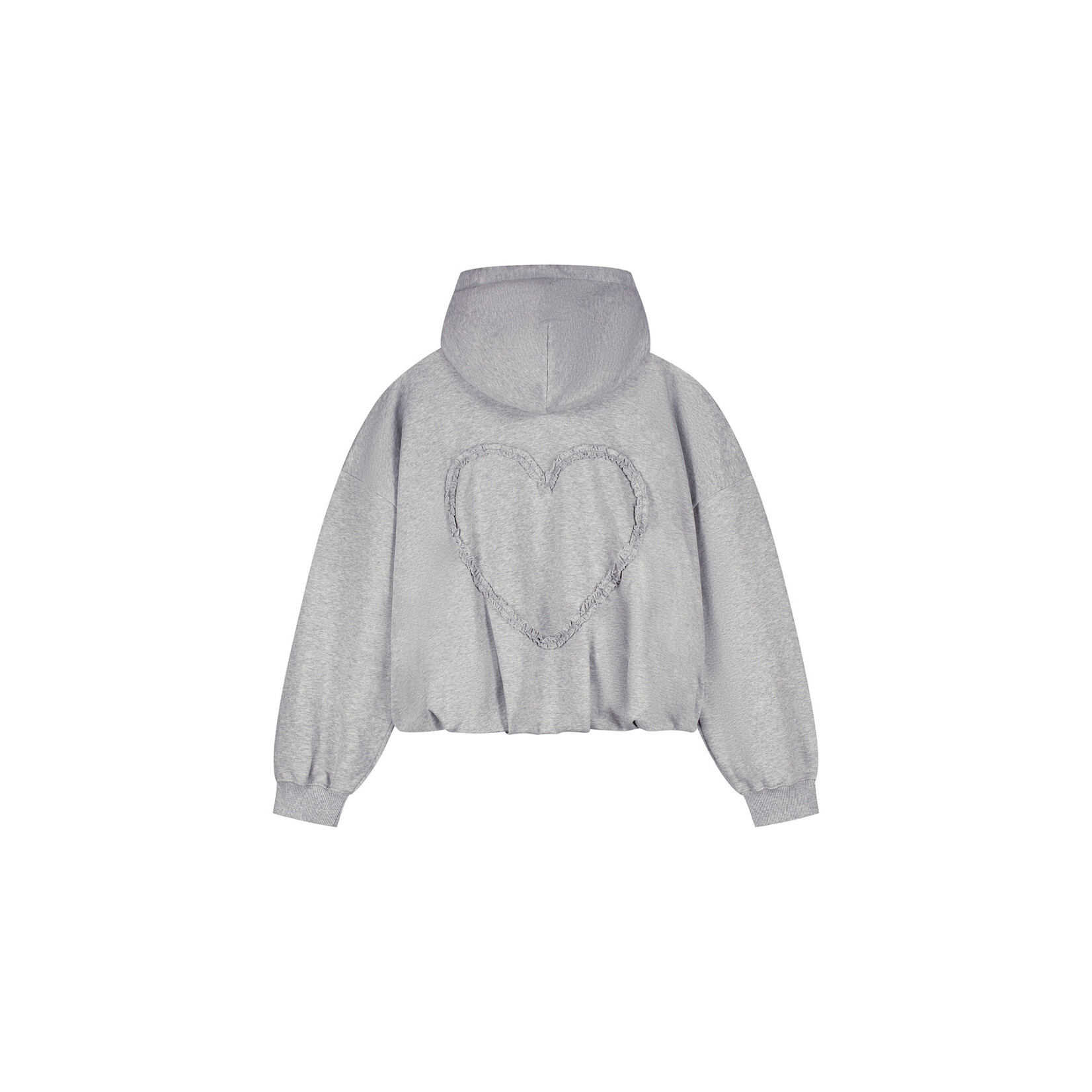 Fabienne Chapot Bubble hoodie grey melange