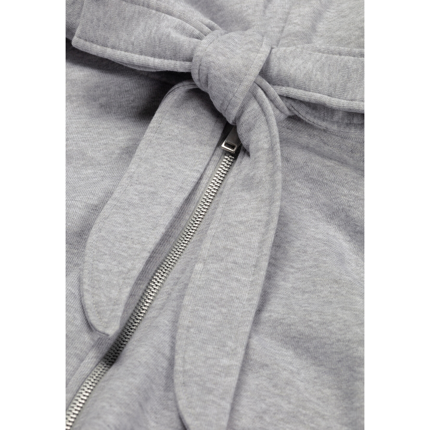 Fabienne Chapot Bubble hoodie grey melange