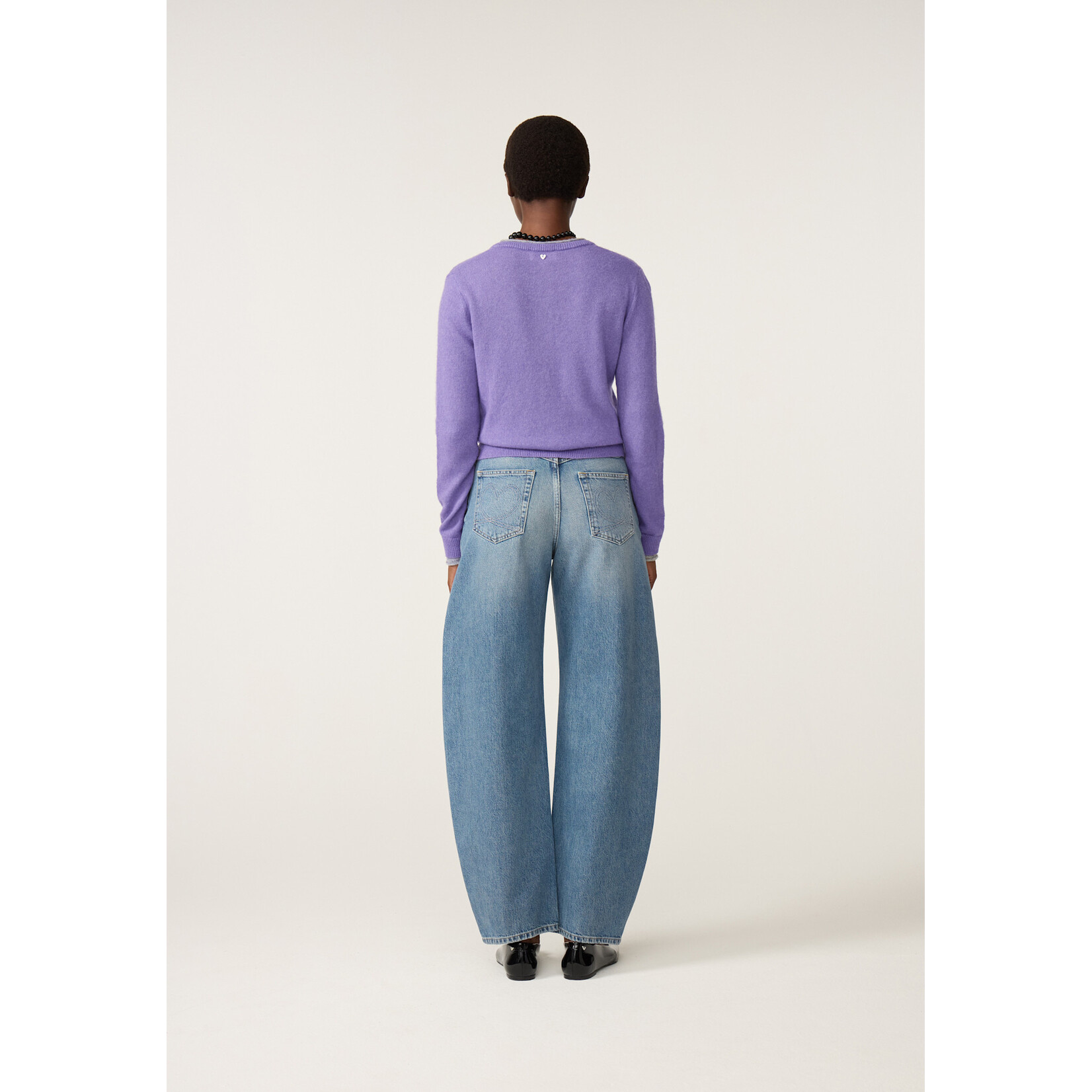Fabienne Chapot Betty barrel jeans heritage Heart