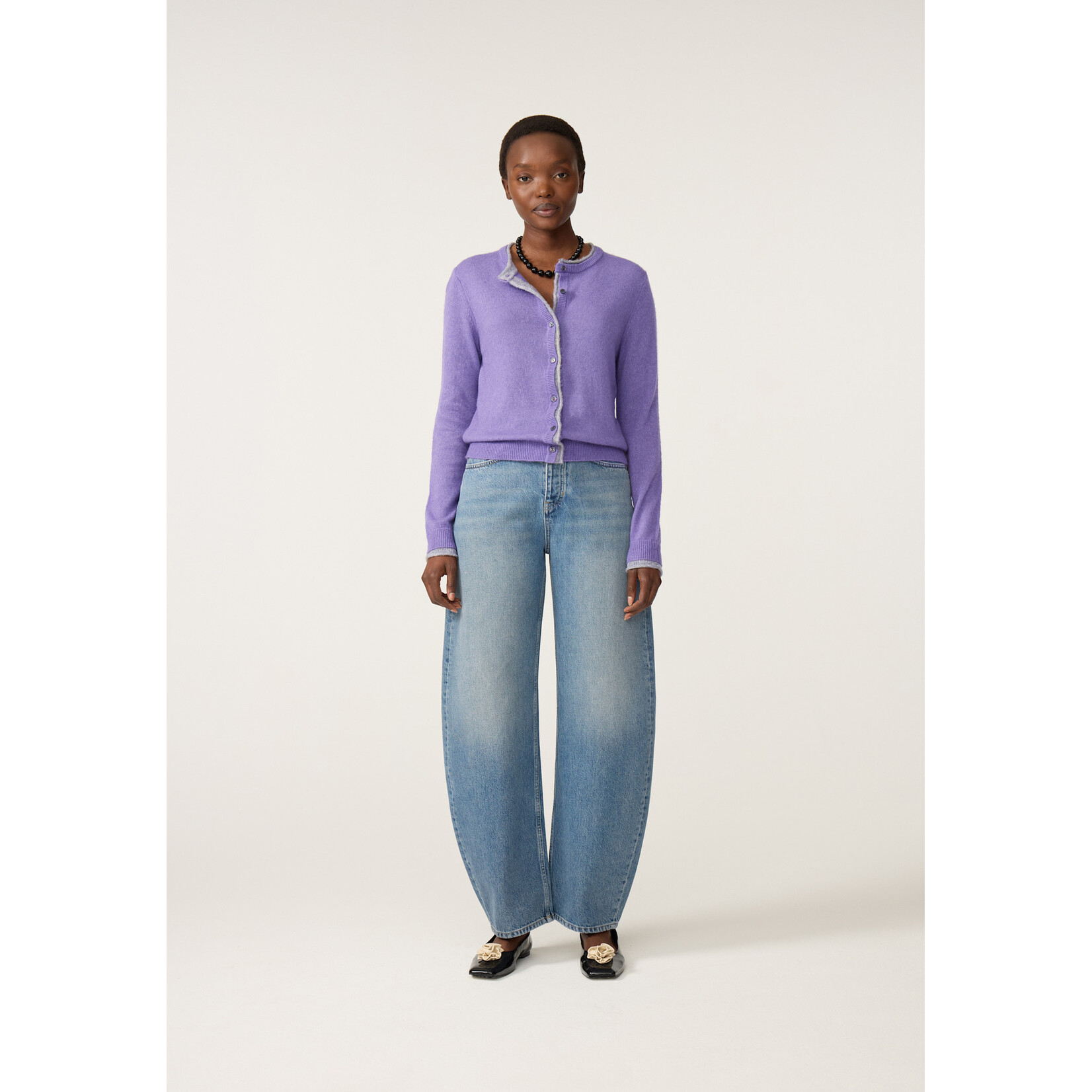 Fabienne Chapot Betty barrel jeans heritage Heart