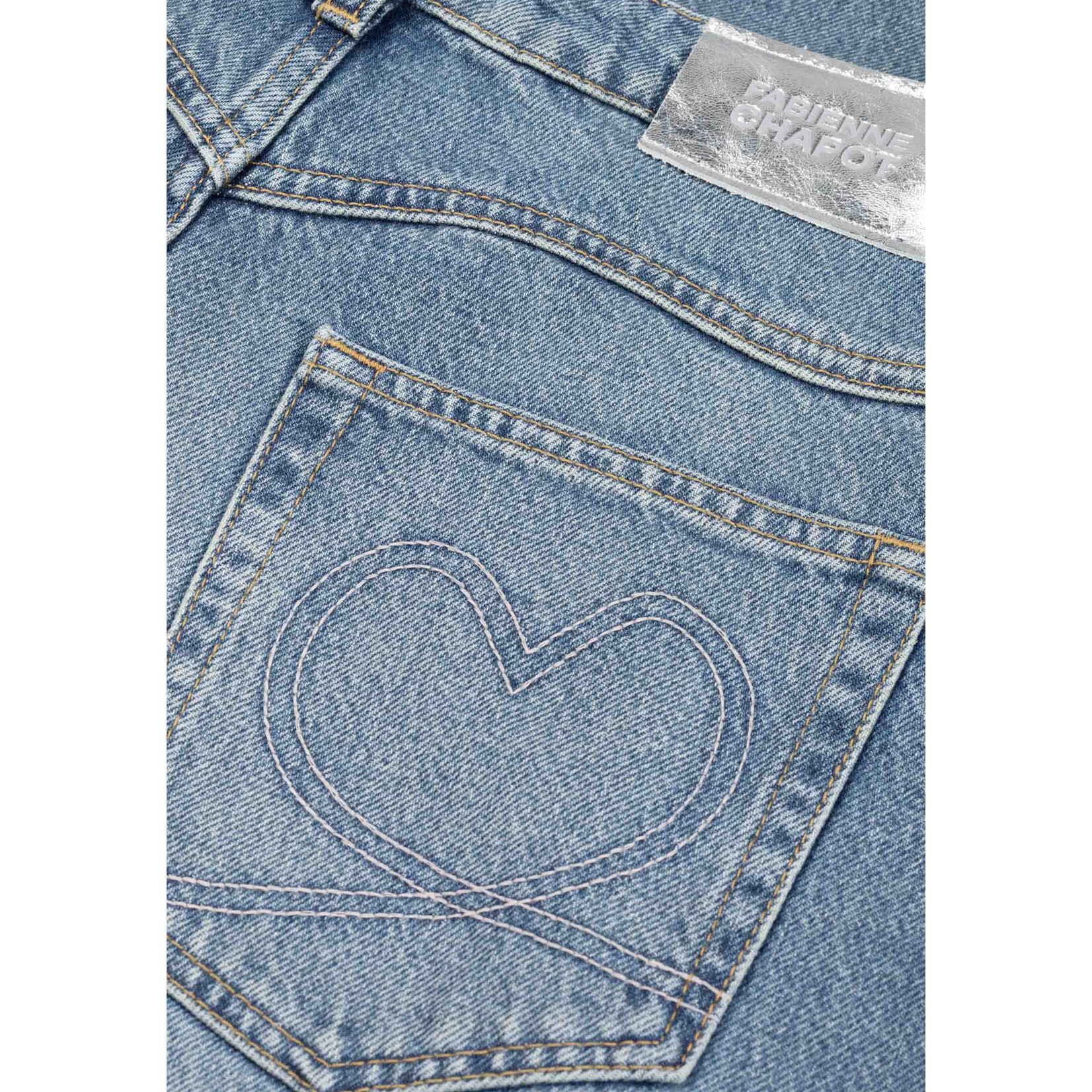 Fabienne Chapot Betty barrel jeans heritage Heart