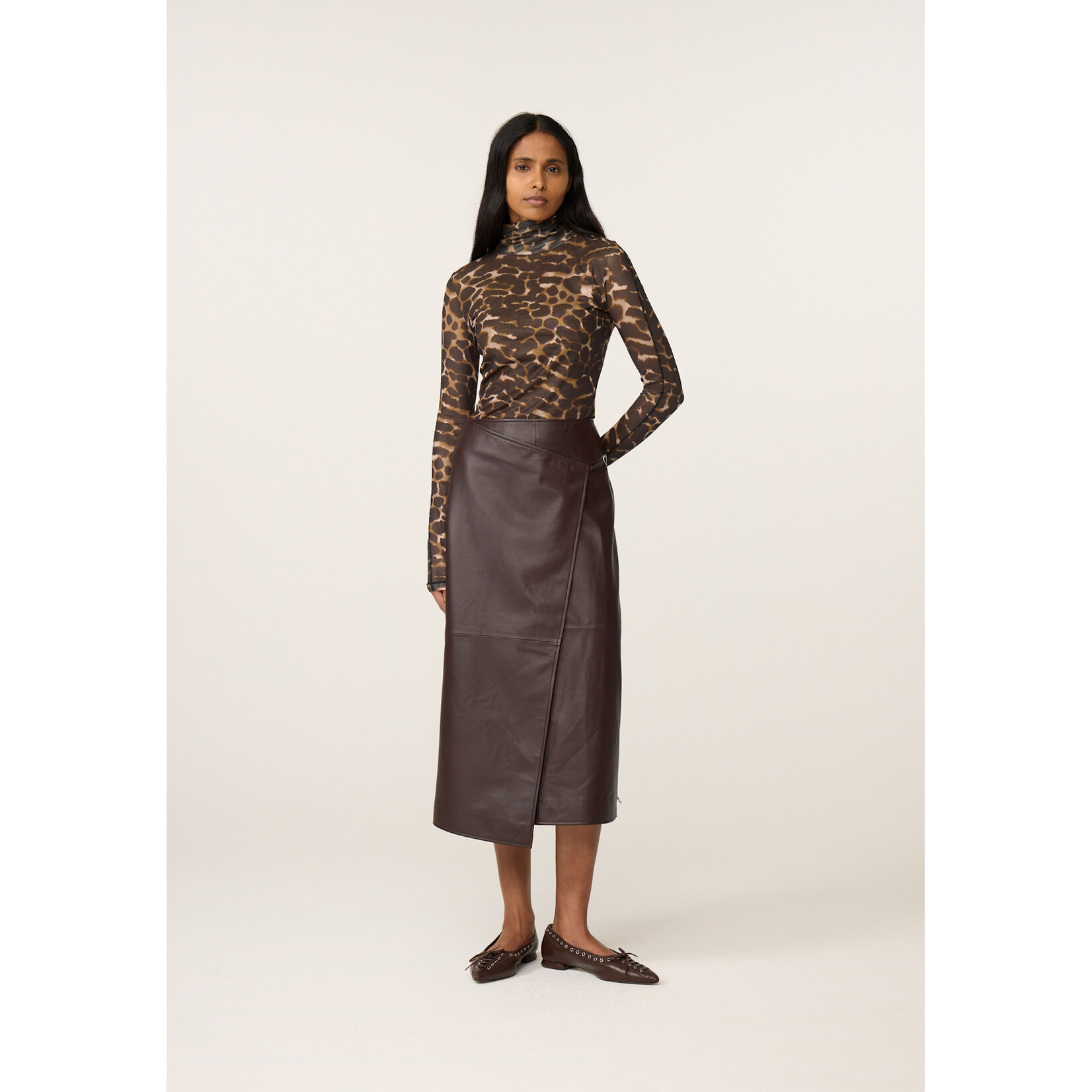 Fabienne Chapot Jadyn top Leopard