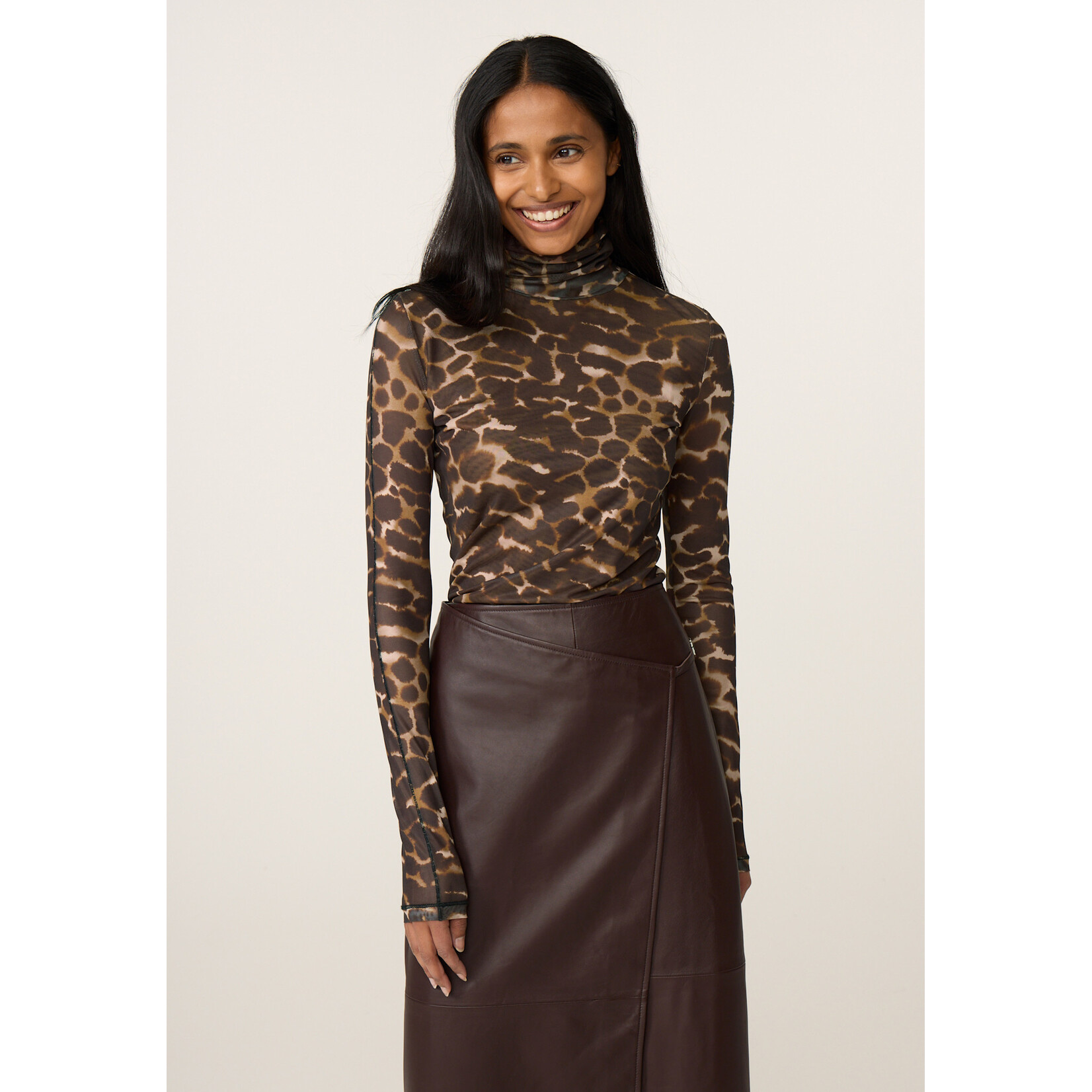 Fabienne Chapot Jadyn top Leopard