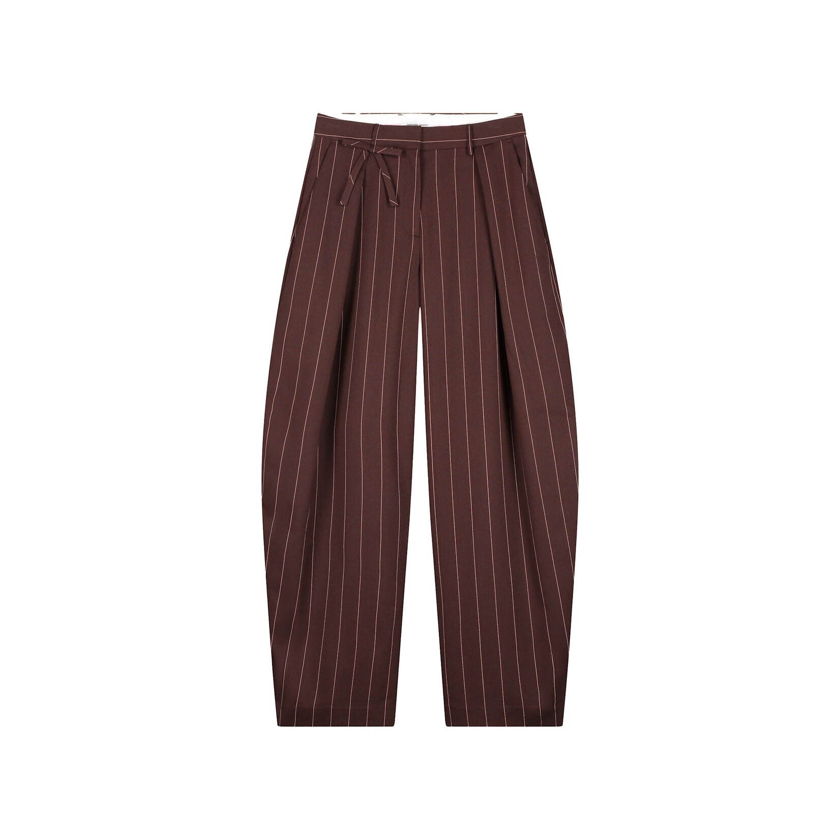Fabienne Chapot Charlot trousers Brown/Pink rose