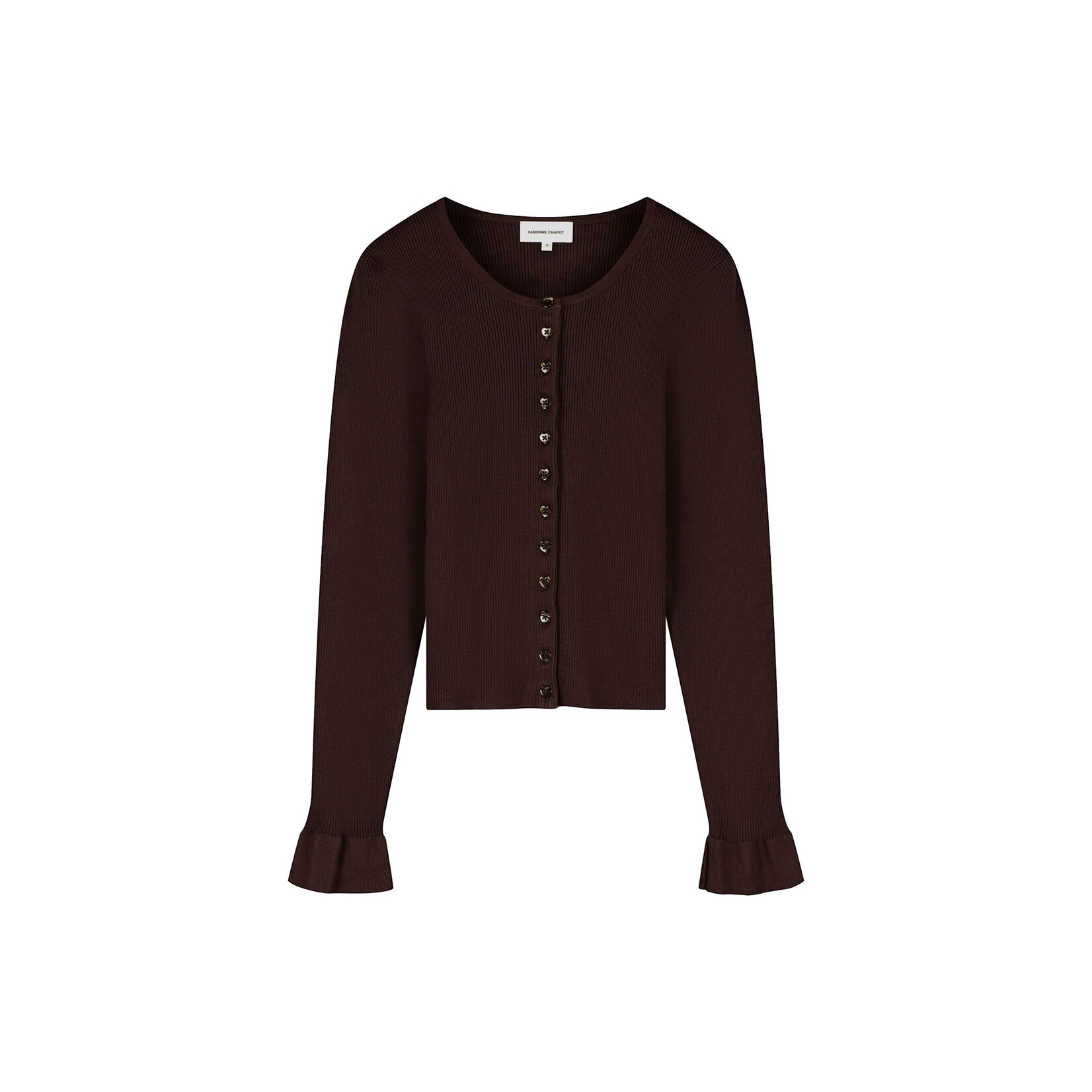 Fabienne Chapot Lilo cardigan Cocoa