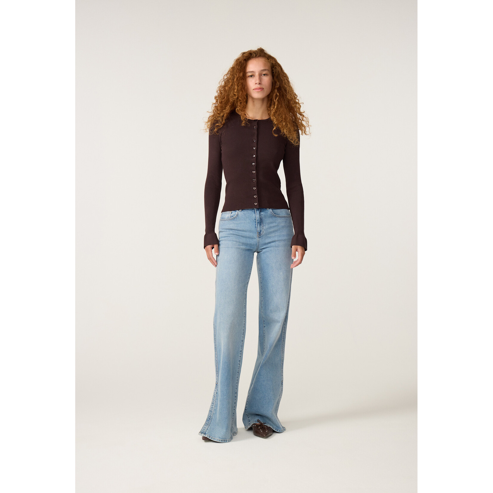 Fabienne Chapot Lilo cardigan Cocoa