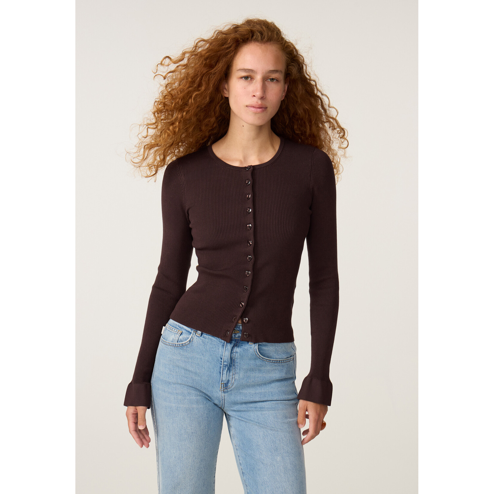 Fabienne Chapot Lilo cardigan Cocoa