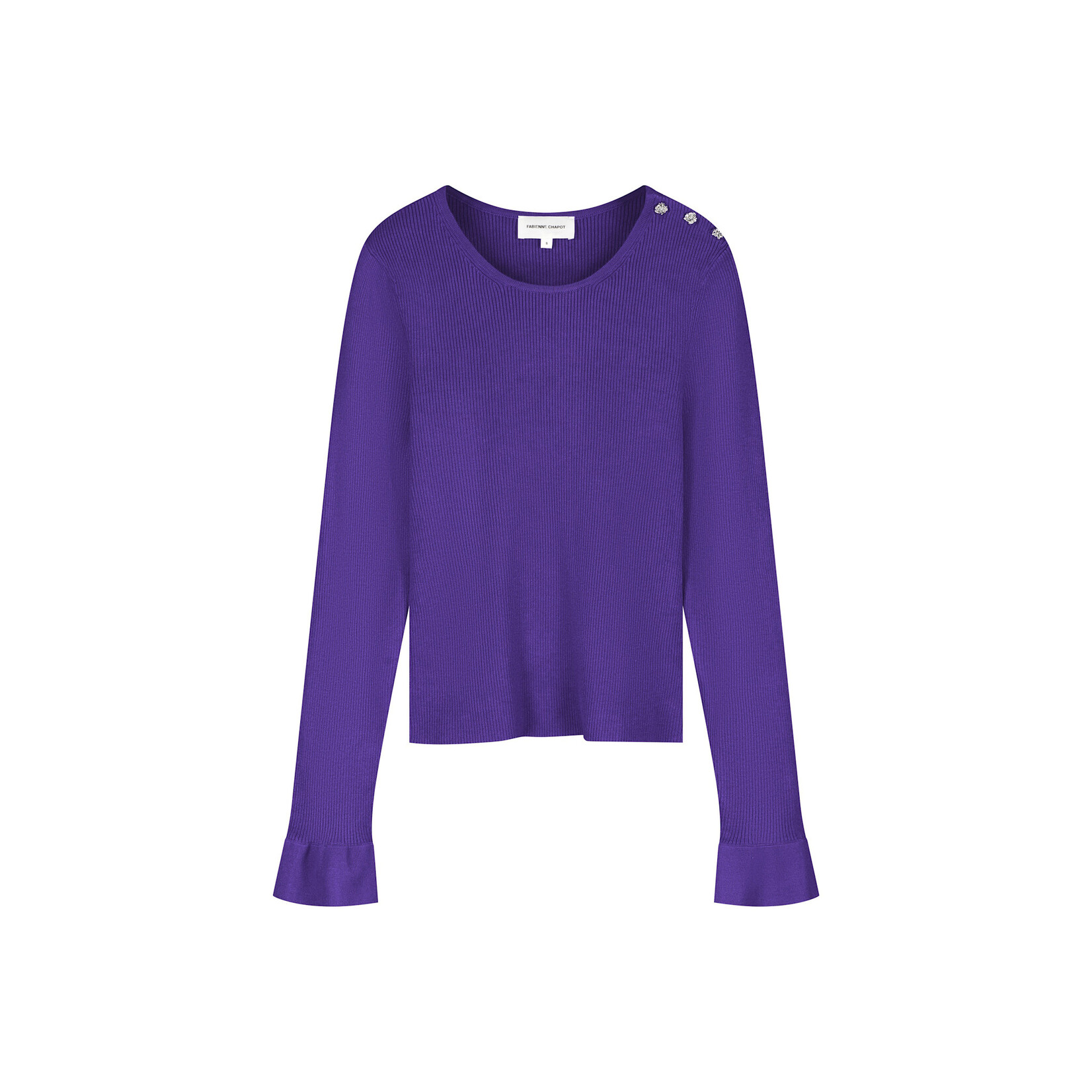 Fabienne Chapot Lilo pullover Deep purple