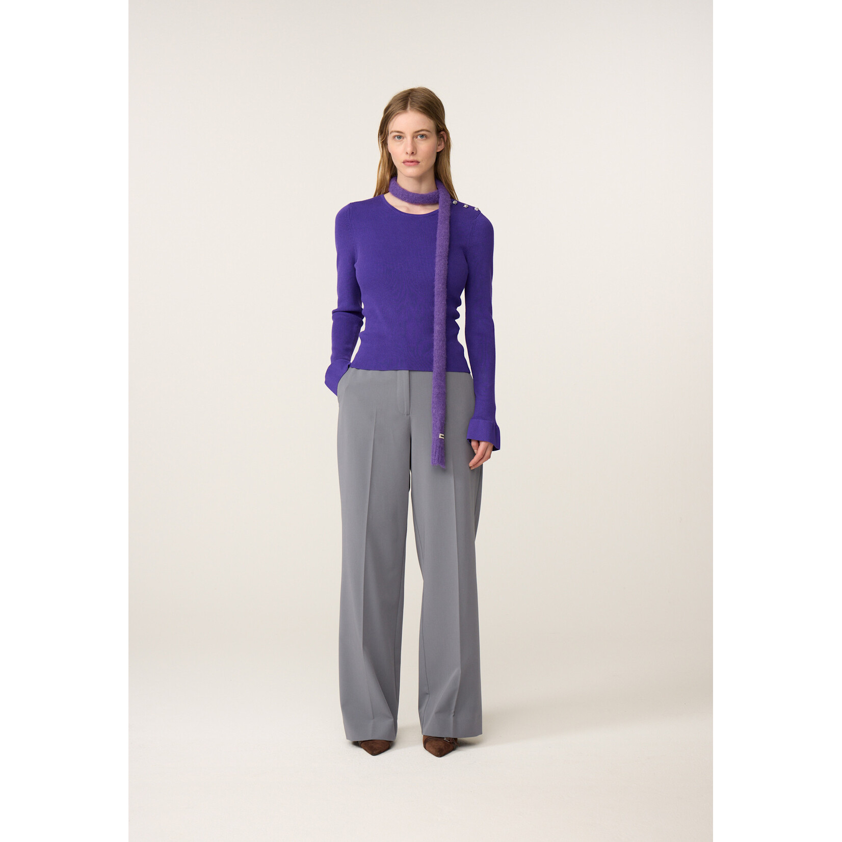 Fabienne Chapot Lilo pullover Deep purple