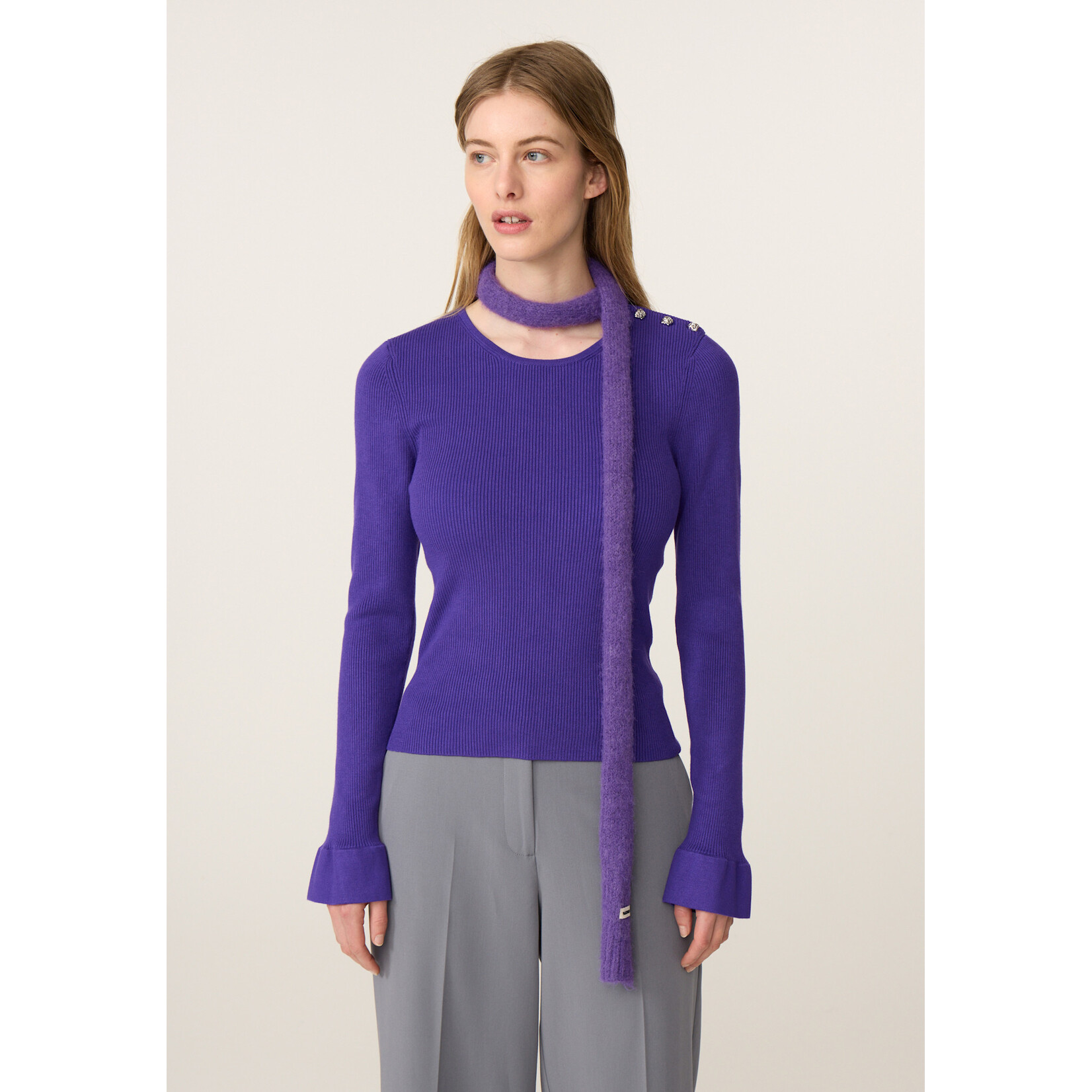 Fabienne Chapot Lilo pullover Deep purple