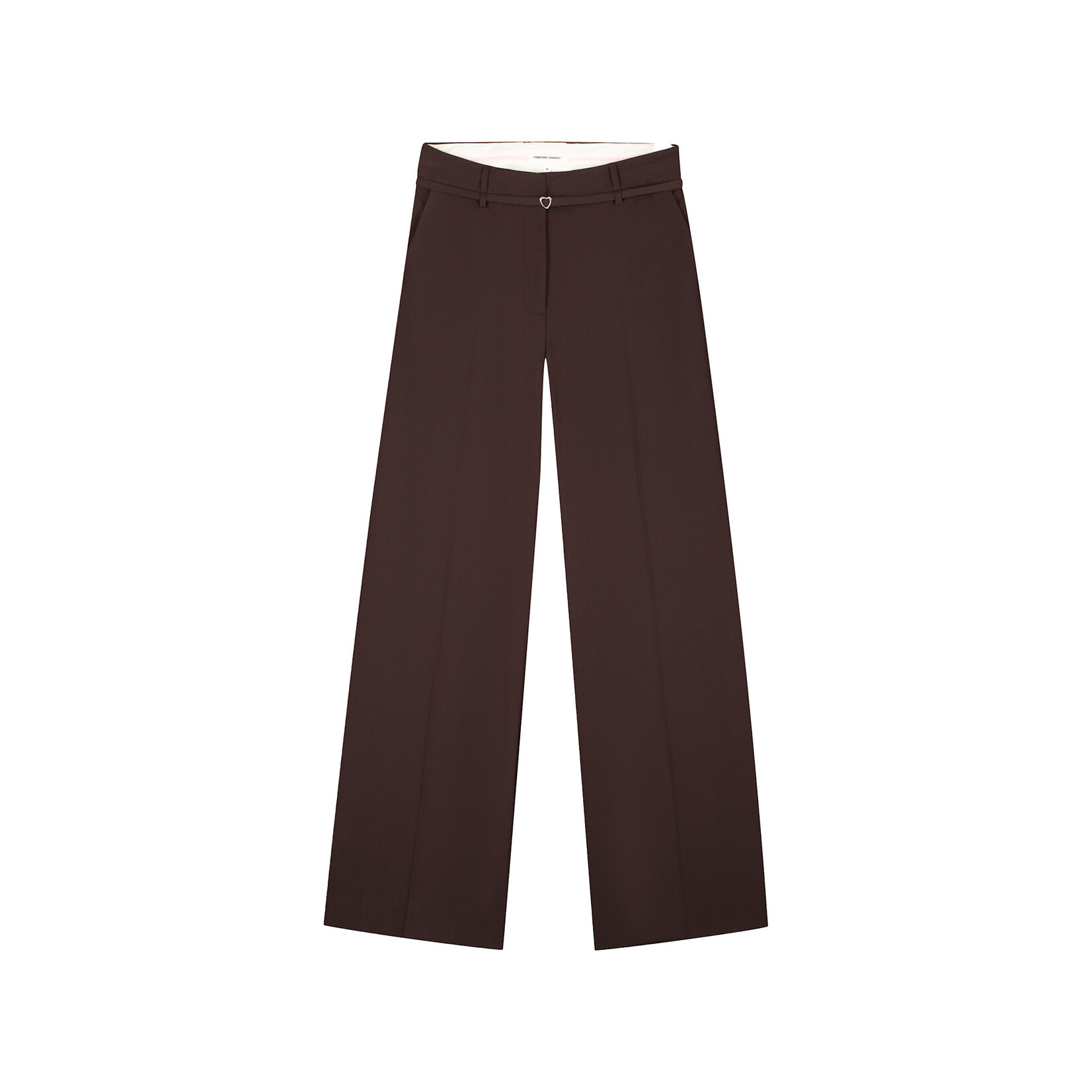Fabienne Chapot Nelsan trousers Cocoa