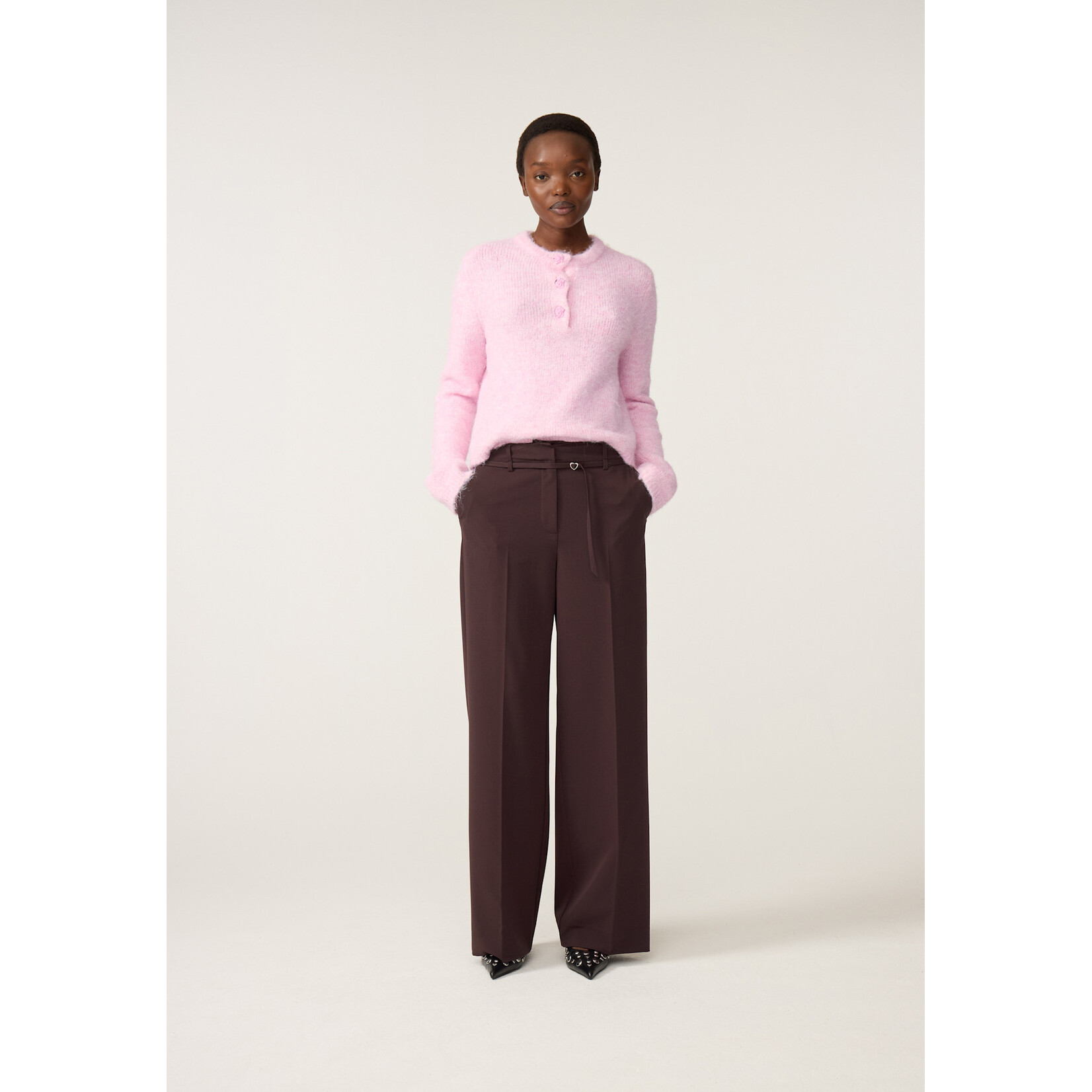 Fabienne Chapot Nelsan trousers Cocoa
