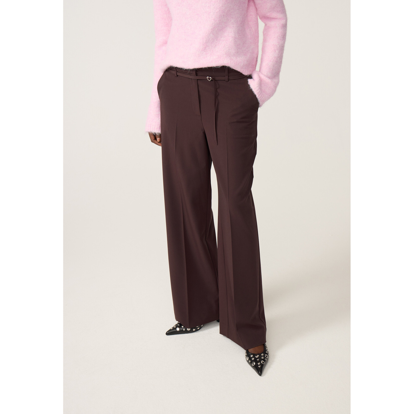 Fabienne Chapot Nelsan trousers Cocoa