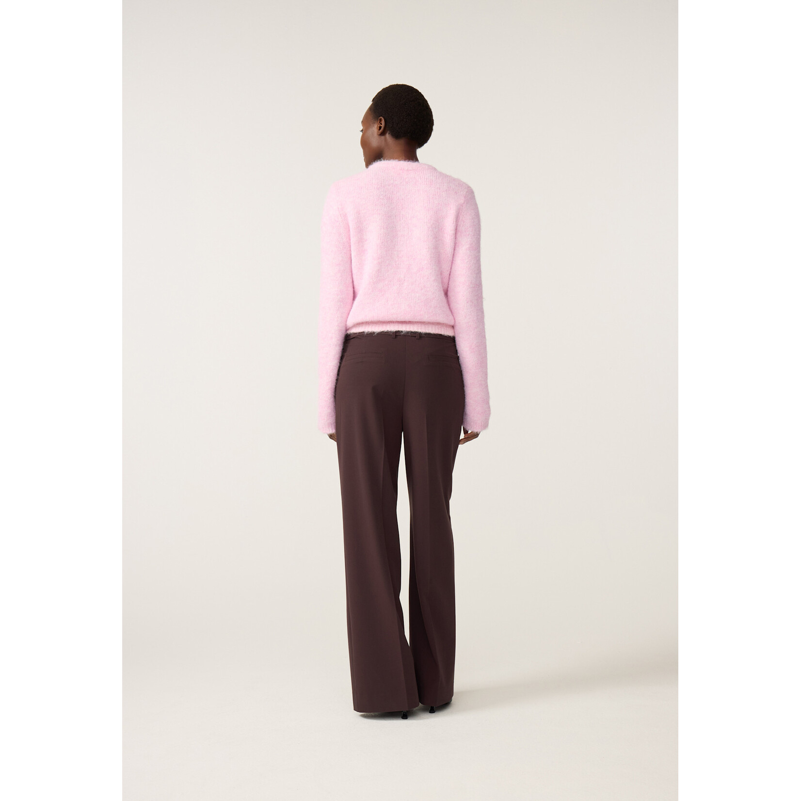 Fabienne Chapot Nelsan trousers Cocoa
