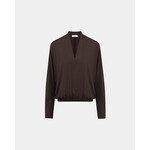 Knit-ted Bobbie top Choco
