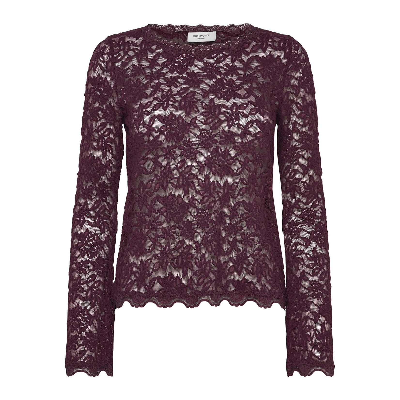 Rosemunde Delicia bell cuffs t-shirt Winetasting