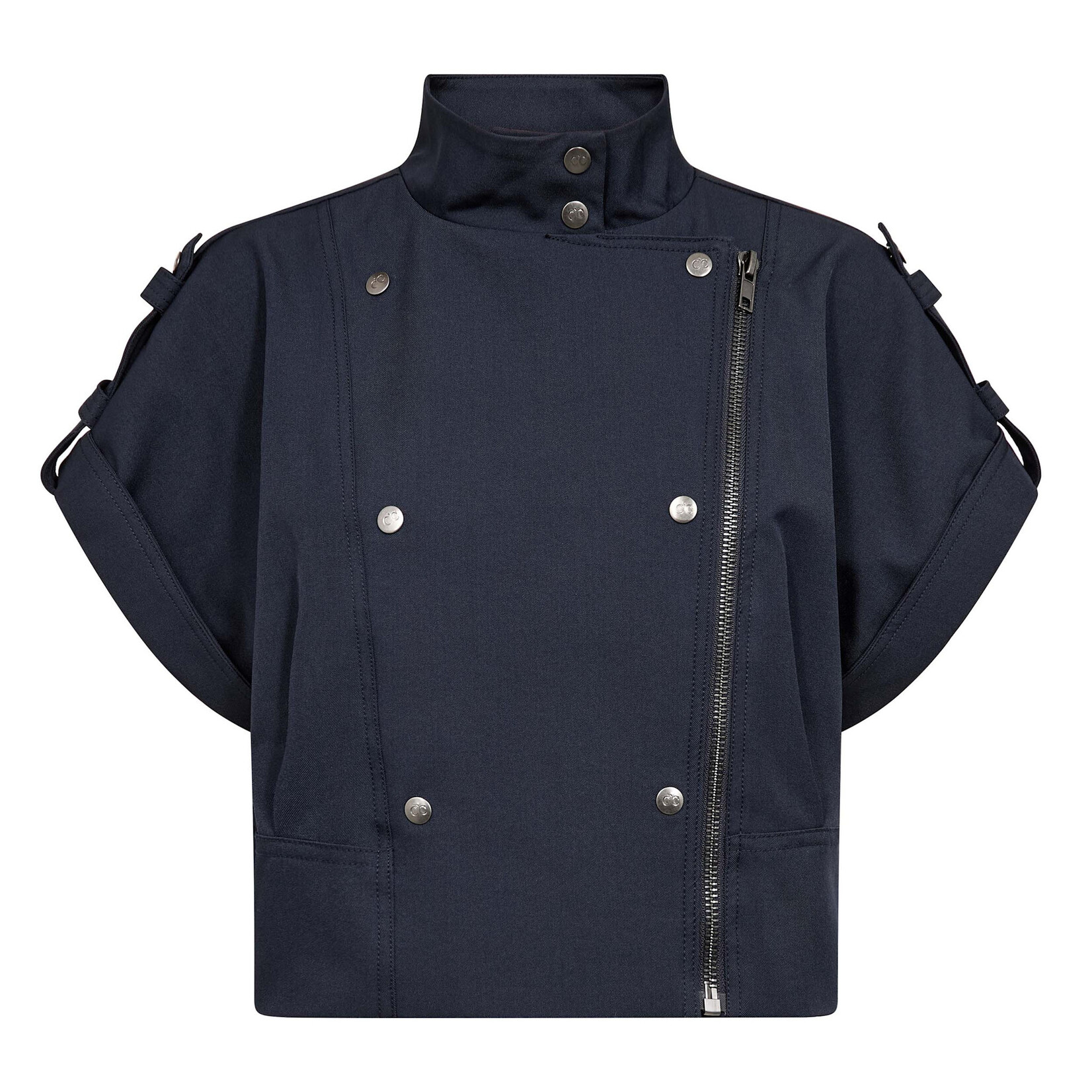 Co'couture Luna vest Navy