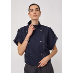 Co'couture Luna vest Navy
