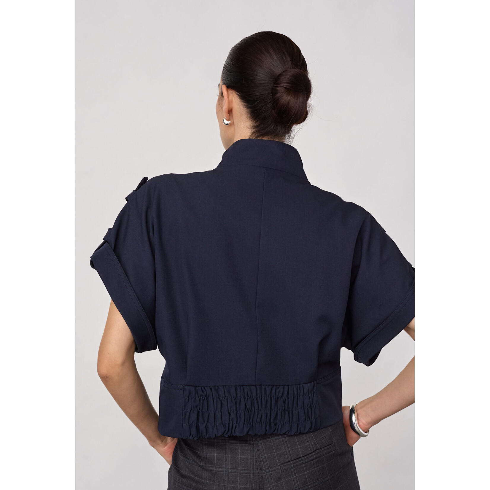 Co'couture Luna vest Navy