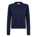Co'couture Cory padded cardigan Navy