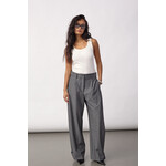 Co'couture Jacky pleat pant Mid grey
