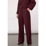 Co'couture Terry pant Wine red