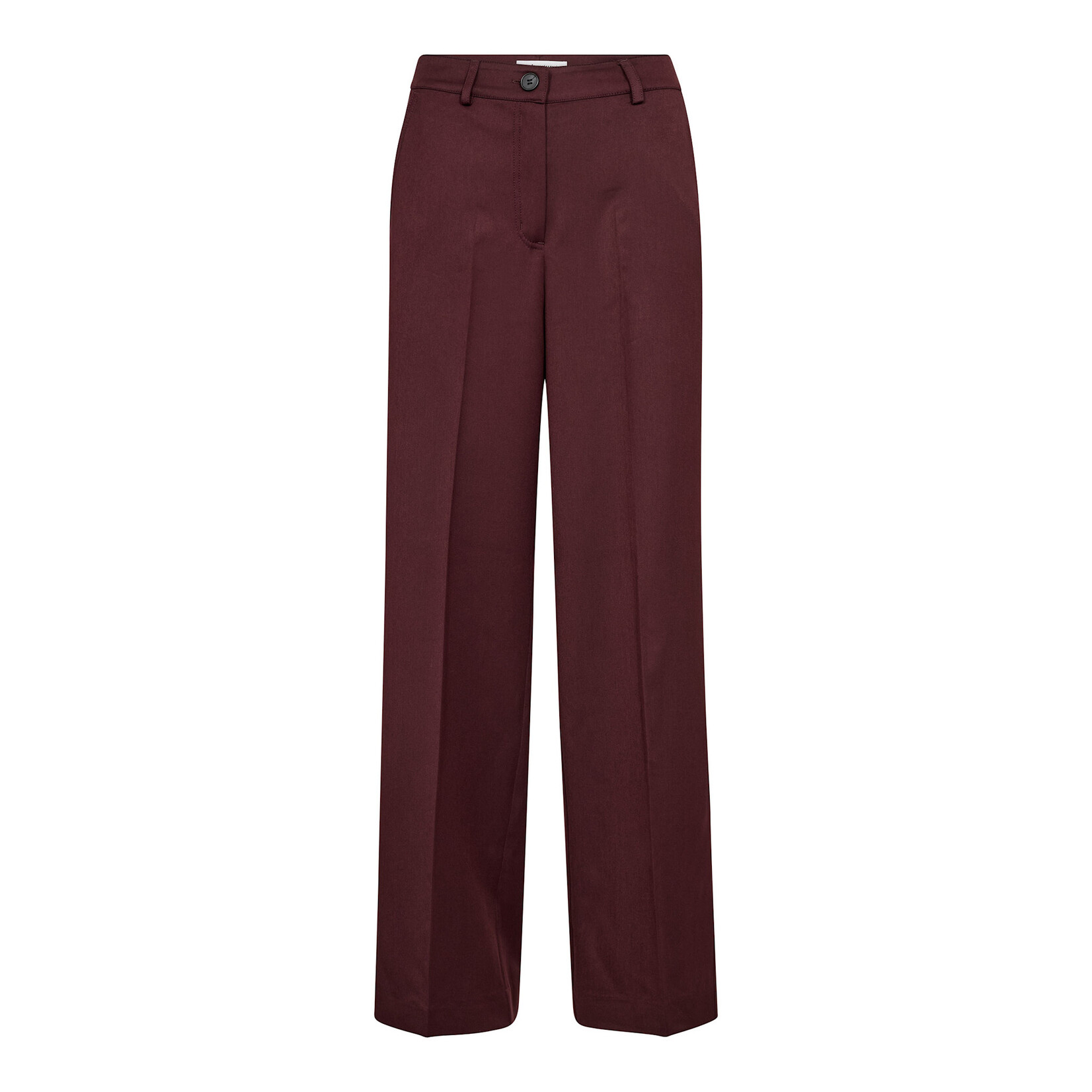Co'couture Terry pant Wine red