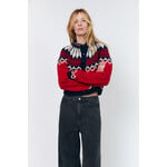 Lollys Laundry Clare knit cardigan Red