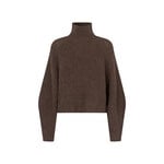 Lollys Laundry Elio knit jumper Dark mokka