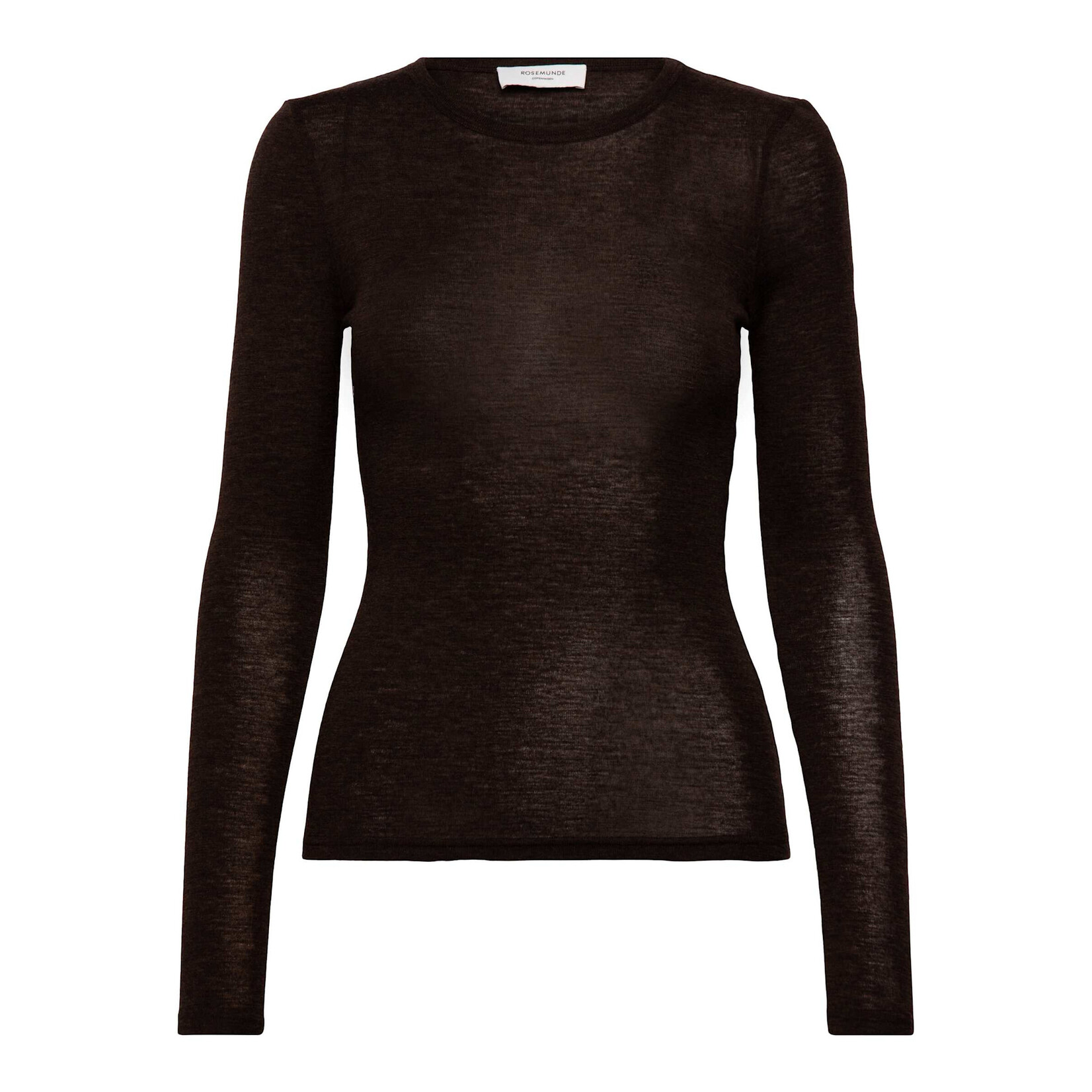 Rosemunde Sara cashmere blend t-shirt Mole melange