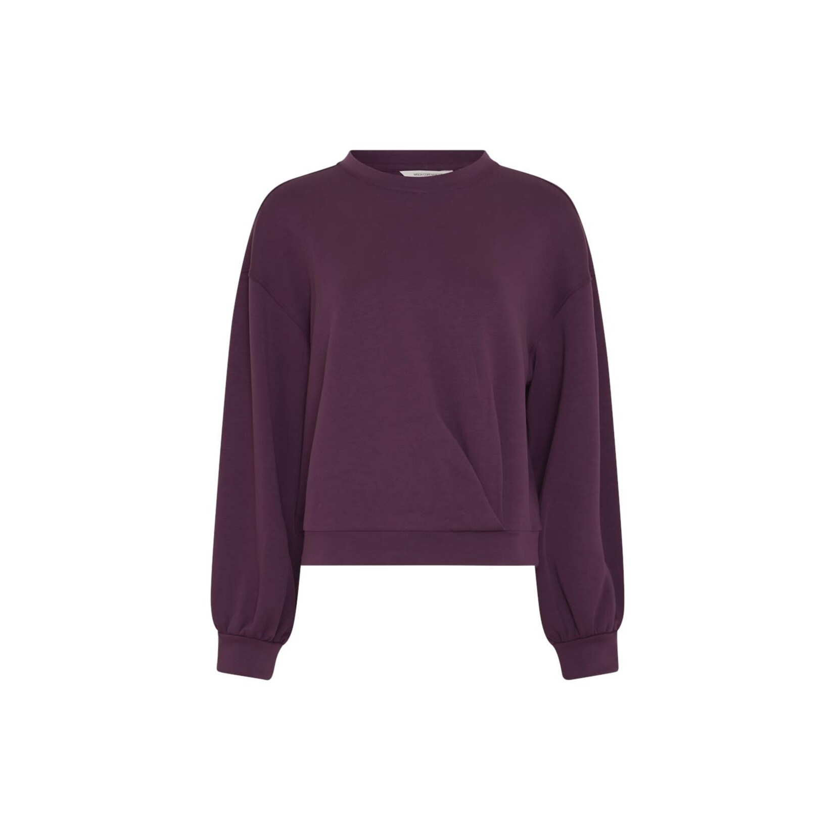 MSCH Brooke ima sweatshirt Potent purple
