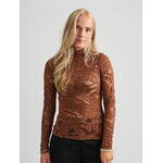 Minus Lovena long sleeve top Tiramisu
