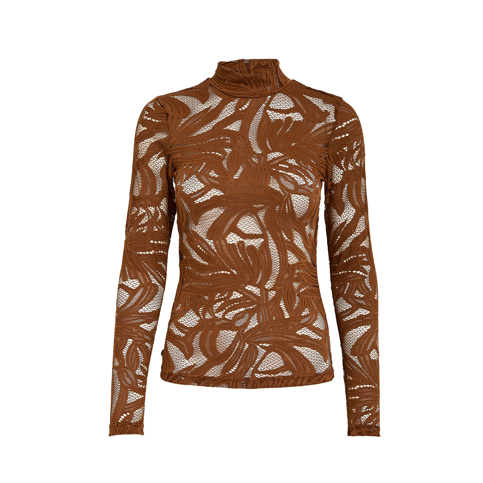 Minus Lovena long sleeve top Tiramisu