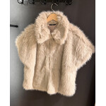 Nora fake fur bodywarmer Sand melee