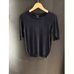 Lola fine knit lurex Marine