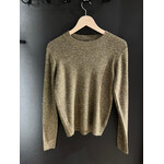 Charlie sequin sweater Olive