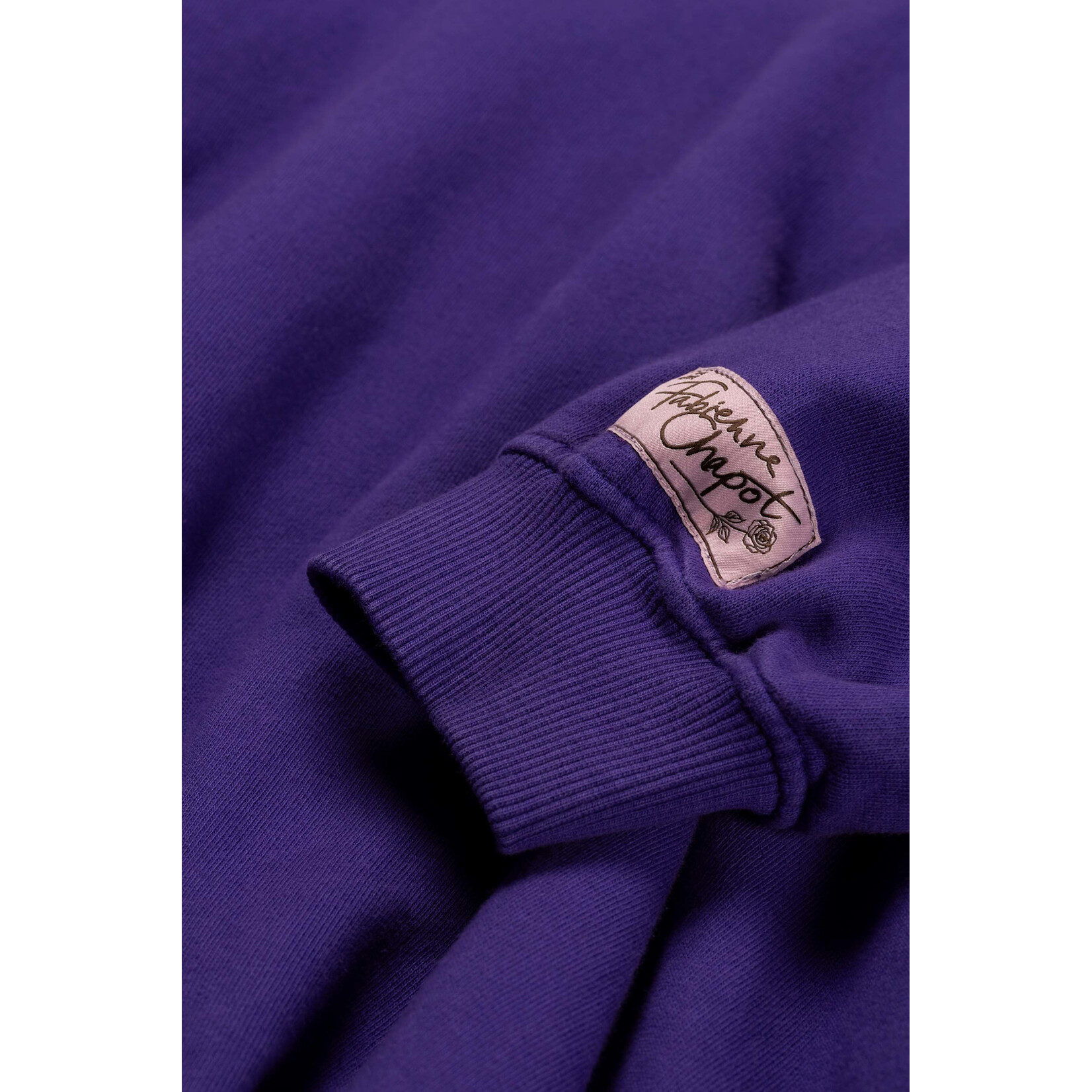 Fabienne Chapot Bubble sweater Deep purple
