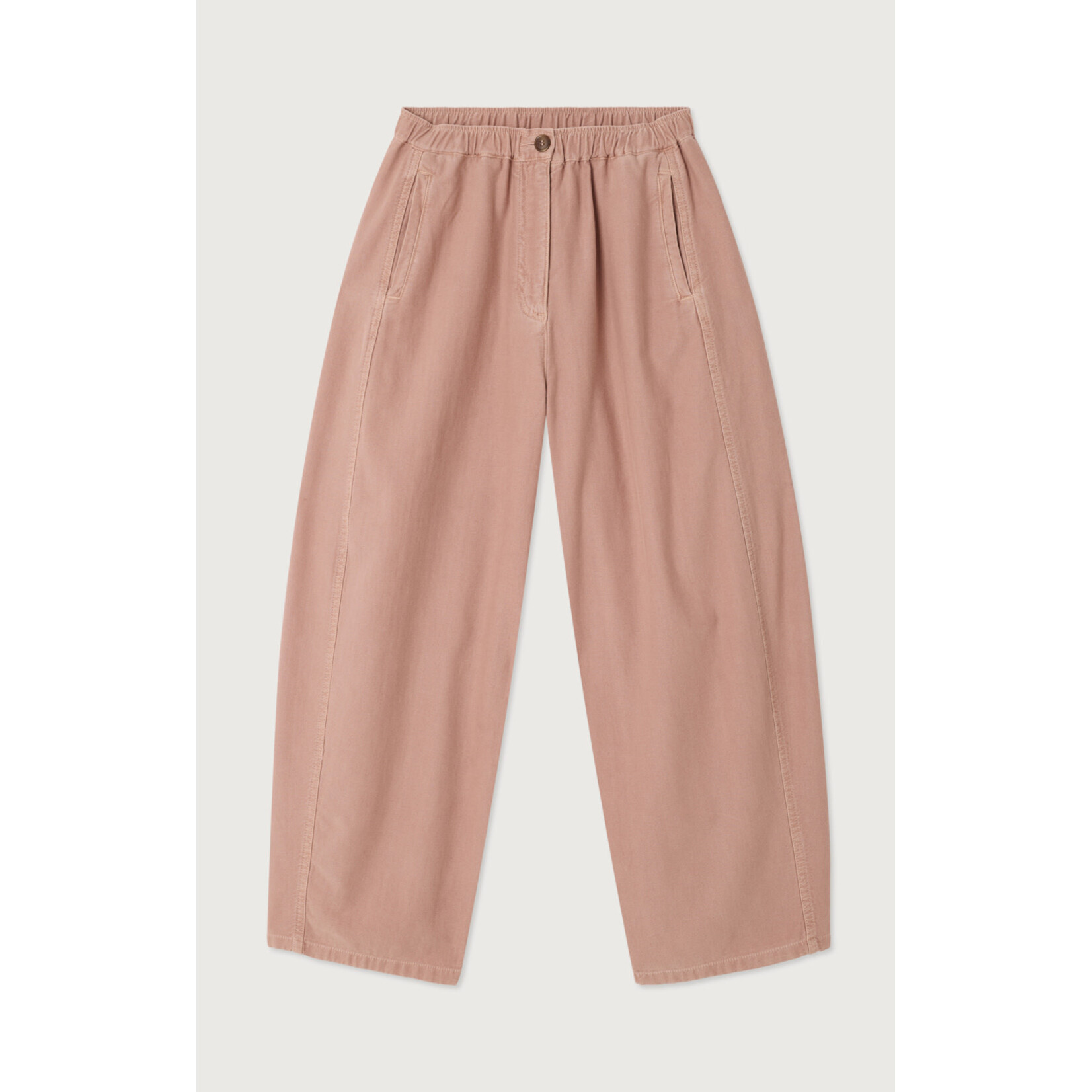 American Vintage Lofway pants Stone pink