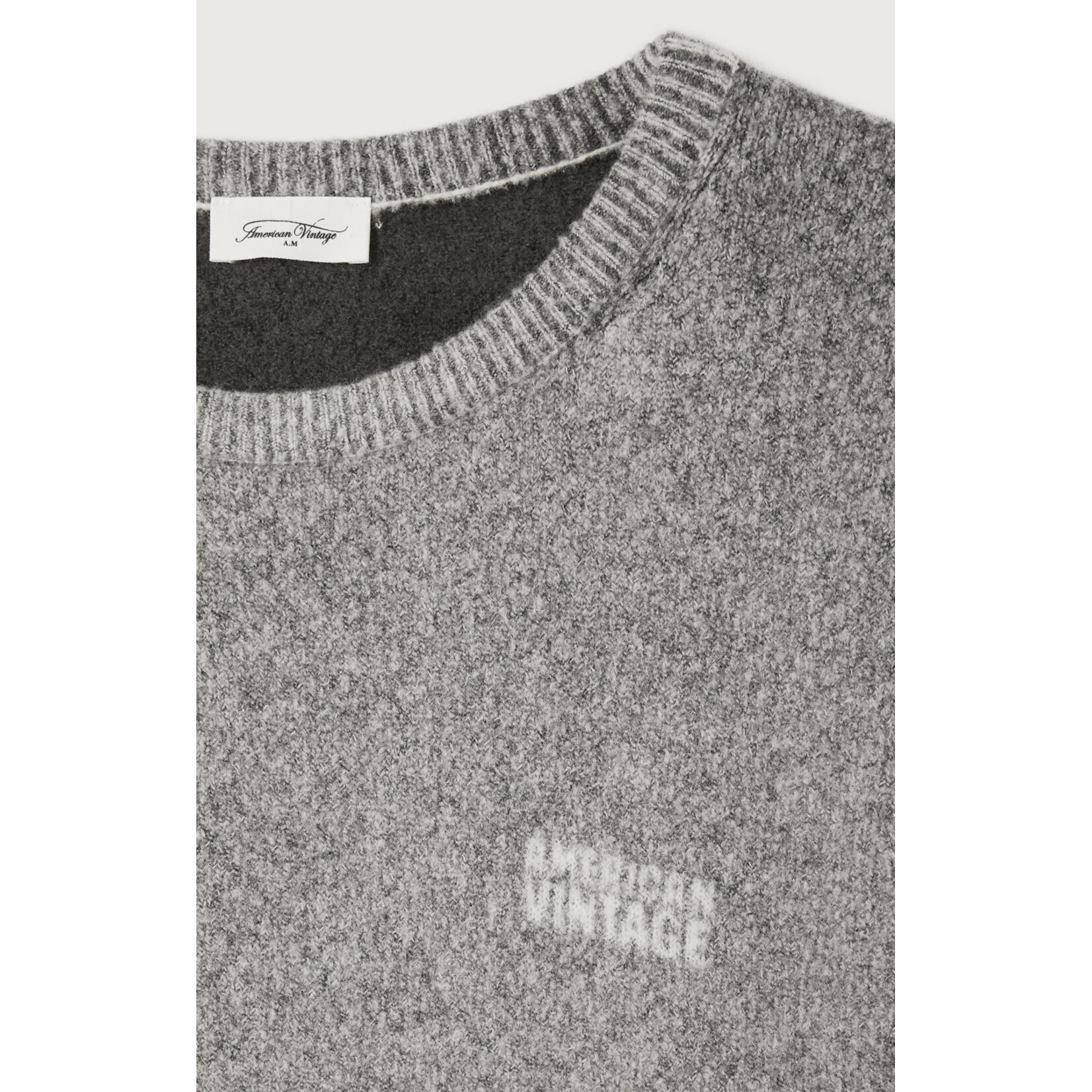 American Vintage Damsville pull Carbone print