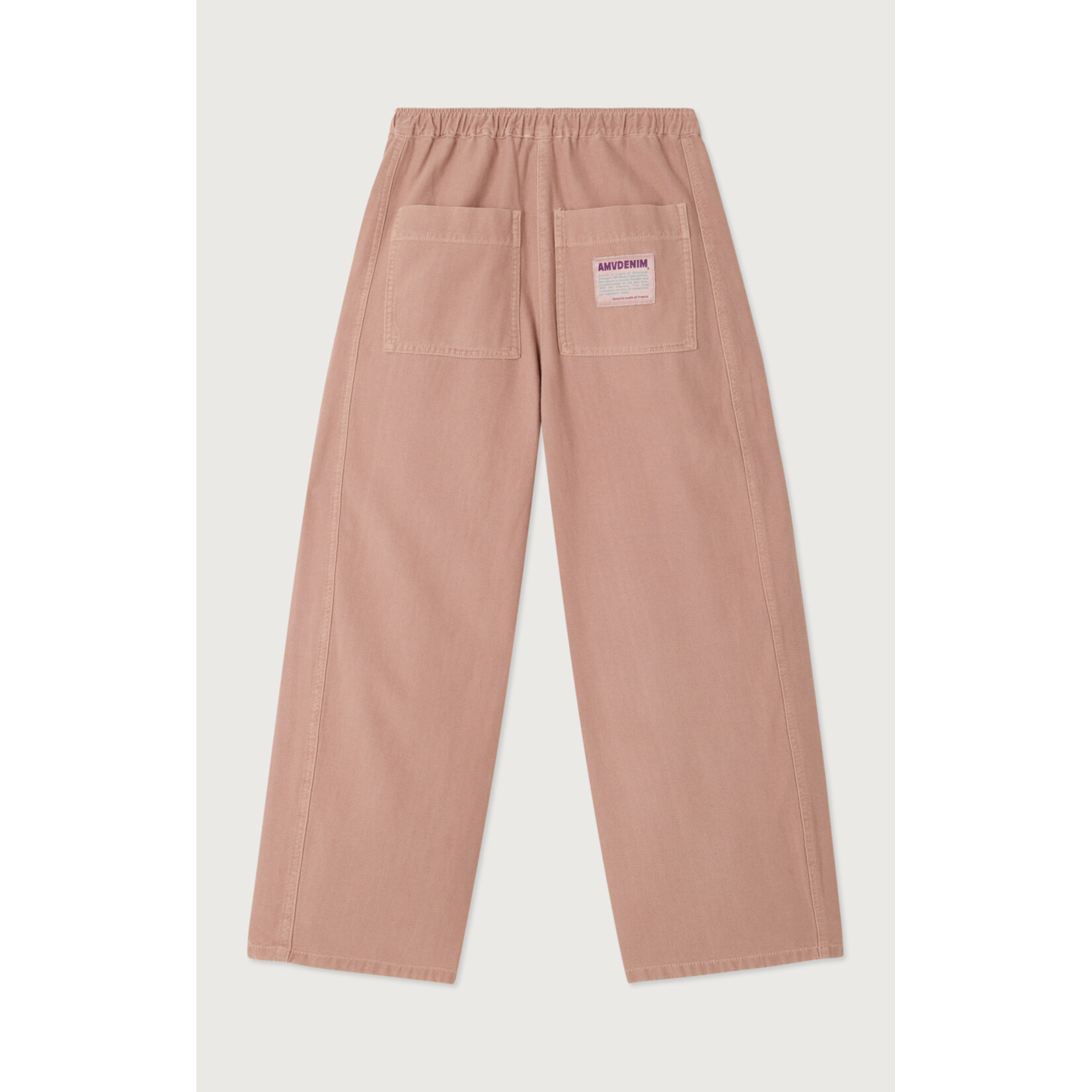 American Vintage Lofway pants Stone pink