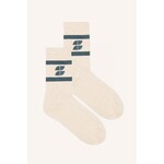 By-Bar Logo oyster socks Ocean