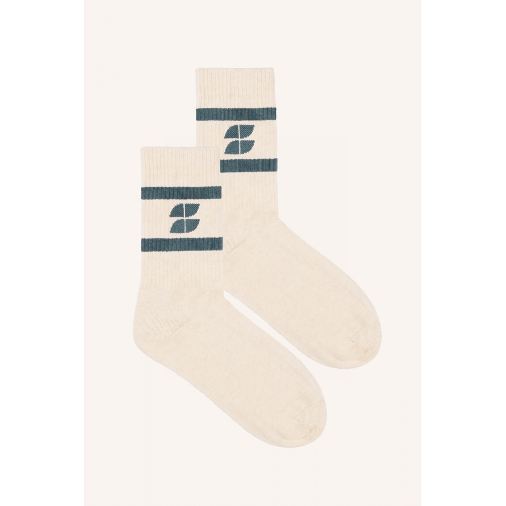 By-Bar Logo oyster socks Ocean