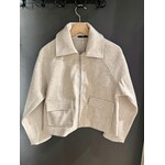 Emily felt short jacket Sand melee